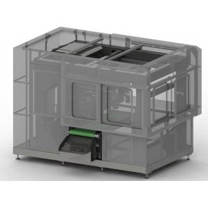 Computer Controlling Robotic Automatic Bandsaw Machine For Brass Faucet