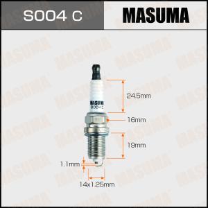 90098-66056 S004C MASUMA 90919-01165 Auto Engine Nickel Alloy Spark Plug for