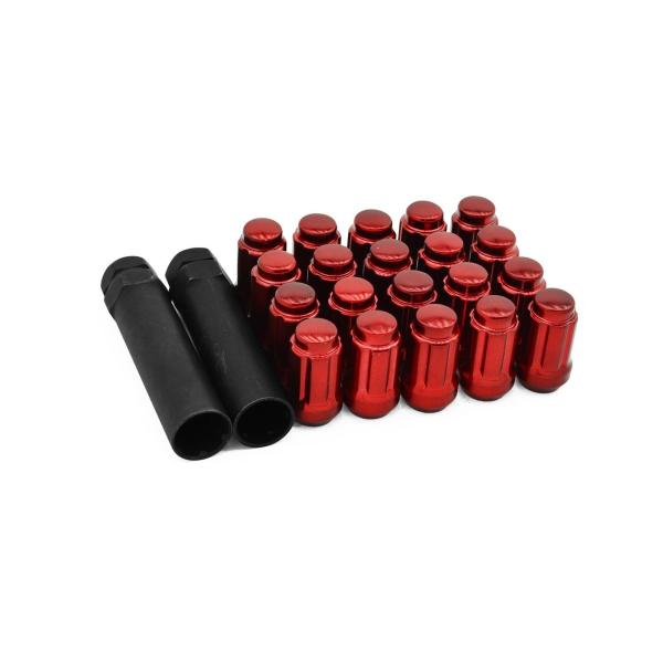 Hardness Security Tuner Lug Nuts Scm 435 Cold Forged Steel For Honda / Acura