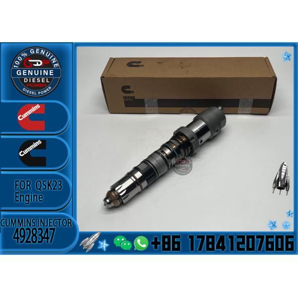 Diesel Engine Fuel Systems QSK23 QSK45 QSK60 Fuel Injector 4928345 4928346 4928347