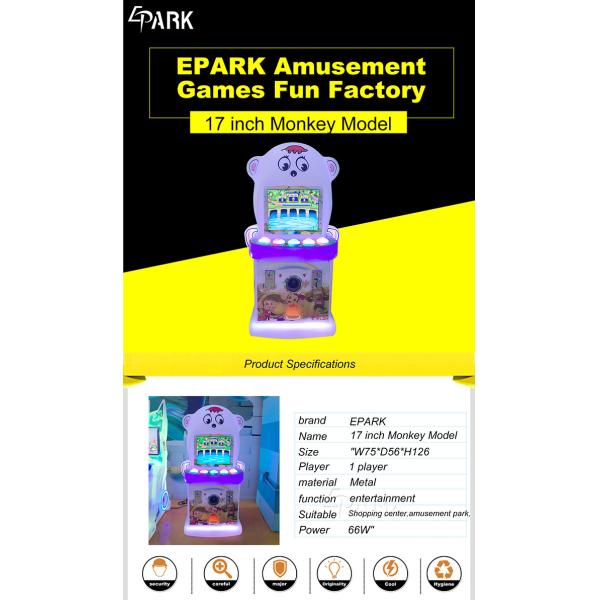 Children Amusement Game Machines Arcade Game / Racing Game Simulator