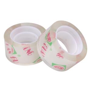 Water Based Acrylic Printed Packaging Tape BOPP With Company Logo