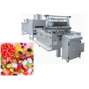 Buy cheap Jelly Bean Candy Making Machine Depositing Production Line from wholesalers