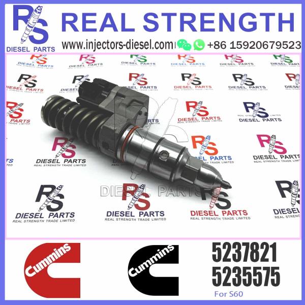 D-etroit 12.7L SERIES S60 N2 Common Rail Diesel Fuel Injector 5237820 5234775 5234785 5234935 5235605 5237045 5237821