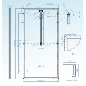 Solar Energy System Home Solar Power Panels White Monocrystalline High