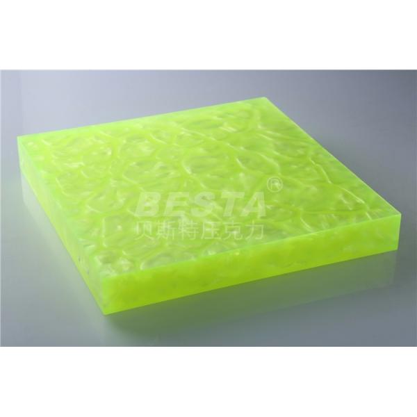 Solid Surface Marble Effect Acrylic Sheet Kitchen Cabinet Acrylic Sheet 25mm-60mm