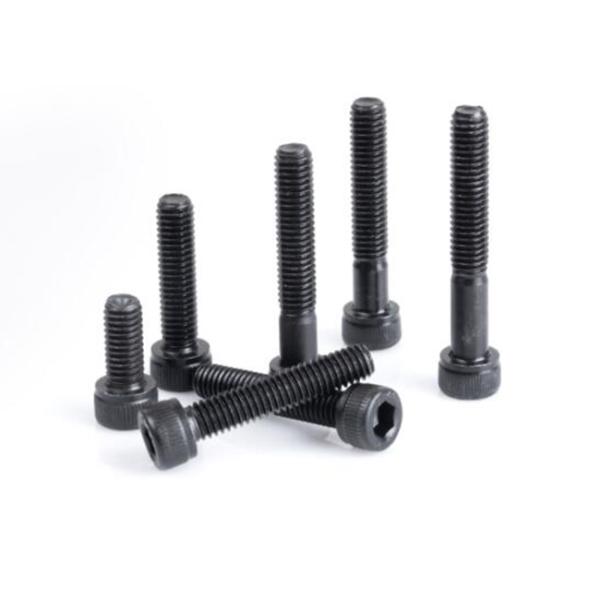 Grade 8.8 Hexagon Socket Bolt Black Carbon Steel Cup Head Screw High Strength M6m8m10m12m16 Allen Bolts DIN912