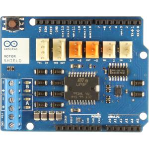 Wholesale 5V to 12V Arduino Shield R3 Board L298 ( datasheet ) from china suppliers