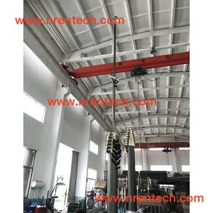 lockable pneumatic telescopic mast/ antenna mast/ telescoping masts/ 3m to 30m