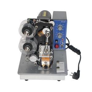 241B Electric Batch Expiry Date Number Ribbon Coding Machine for Pouch Paper