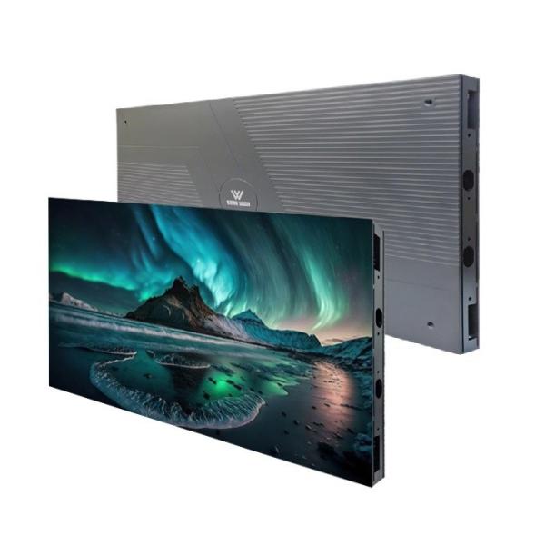 P1.25 Small Pixel Pitch LED Display COB 600x337.5mm High Refresh For Command