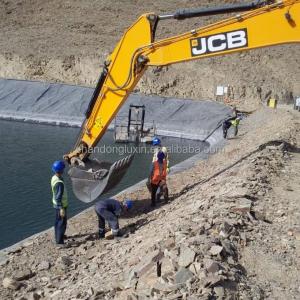 Smooth Geomembrane Roughened Geomembrane Composite Geomembrane 1mm 2mm for