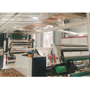 China Oak wood grain PVC printing film for LVT dry back / SPC / WPC tile flooring on sale