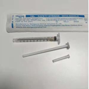 Wholesale 1ML Disposable Syringe With Needle from china suppliers