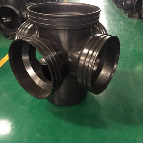 PE Manhole for Rainwater 4*90 Degree Inspection Chamber