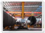 Rotate Tube Roll Welding Manipulator Machine With 4meter Range