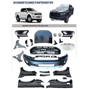 Ranger T6 Conversion To Ranger T7 Facelift Body Kit With Fender Flare