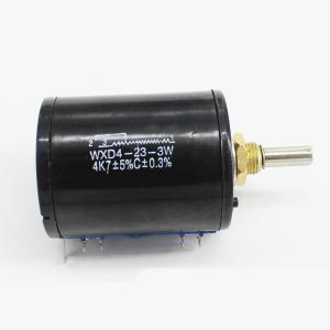 BONENS WXD4-23 6mm Shaft Multi-turn Rotary Wirewound Potentiometer 10K Ohm 3