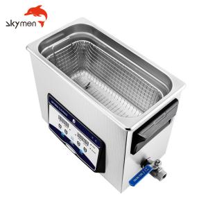 6Liter Skymen Benchtop Ultrasonic Cleaner Mechanical Control For Surgical