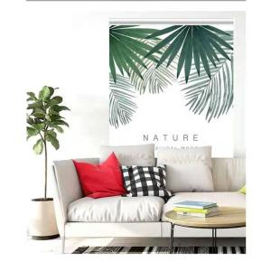 Customized pattern 3D print roller blind Personalization custom curtain