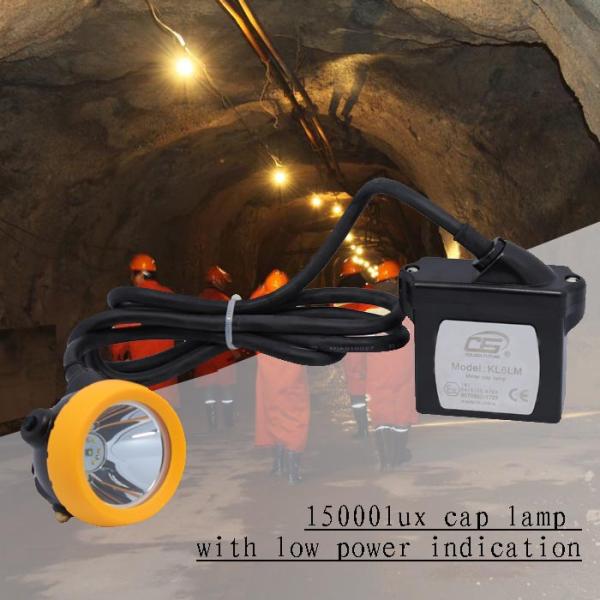 Super Bright Coal Miner Headlamp For Construction Low Power Indication