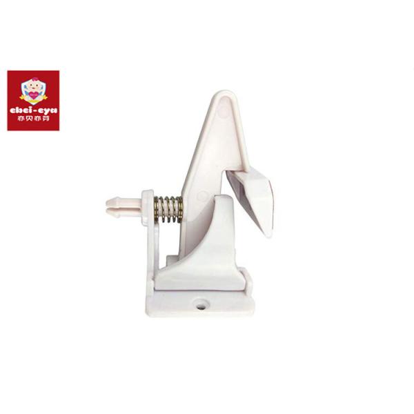 Baby Safety Spring Lock Child Drawer Cabinet Latch Lock Keyless Hidden Spring