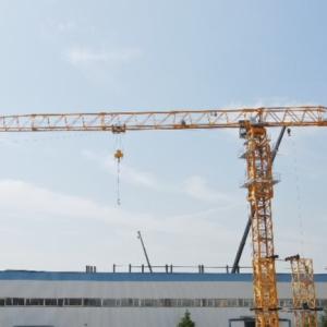 QTP6015-8 8 Ton Flat Top Tower Crane Manufacturers Sinocorp