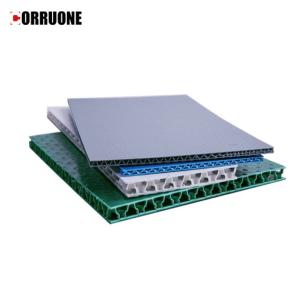 Sample Available Polypropylene Honeycomb Skin Panel with Silk Screen Printing