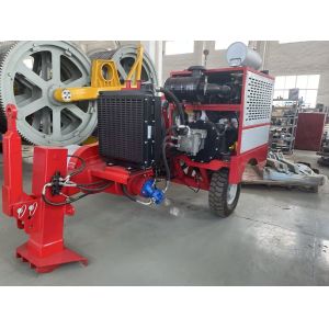SA-YQ60 60KN Heavy-Duty Hydraulic Cable Puller with Portable Design and Safe