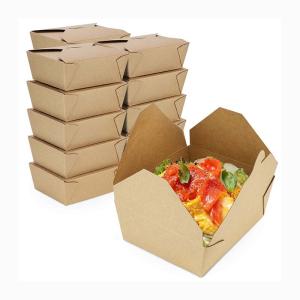 Wholesale 60gsm Customized Thickness Food Container Paper Box Eco-friendly Water-based Soy Ink Corrugated Paper from china suppliers