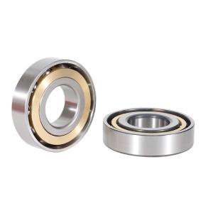 China Steel Cage Angular Contact Ball Bearing  axial loads 7211ACM 7311ACM on sale
