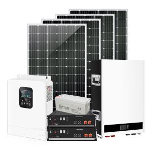 SESS-PROT Complete Off Grid Solar Kits With Lithium Batteries 1000W-7200W
