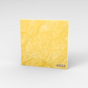 Custom Reception Desks Translucent Stone And Iris Stone