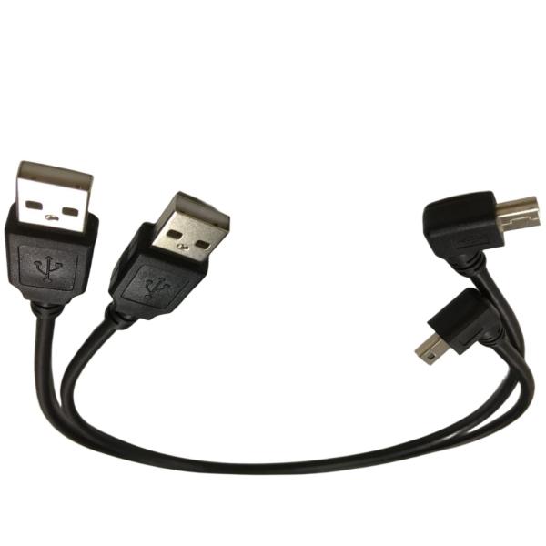 Cable Electrical Harness Wire With 90 Degree Angle Mini USB Port