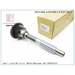 Wholesale ISUZU GENUINE AND NEW SHAFT, TOP GEAR 8-97371089-0 8 97371089 0 8973710890 from china suppliers