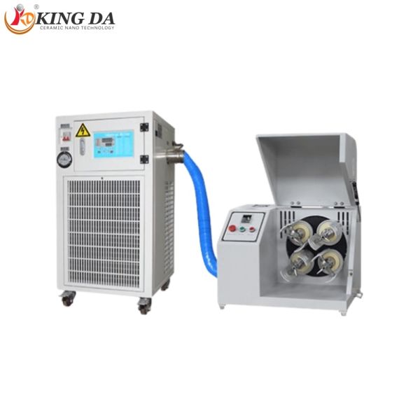Customizable Air Cooled Planetary Ball Mill with Ventilation Structure for Heat Dissipation