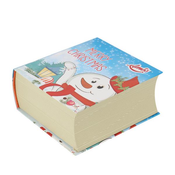 Custom Design Eco-friendly Cardboard Small Kids Keepsake Box Gift Packaging Boxes Christmas Paper Box