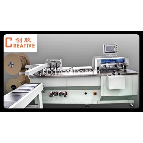 Ring wire binding and hole punch machine PBW580 for notebook and calendar