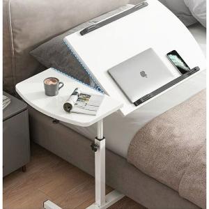 General Height Adjustable Manual Lifting Tea Desk White Coffee Table for Office