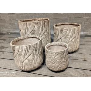 Customed Fiberclay Planter For Charcoal Oven And Camping Burners