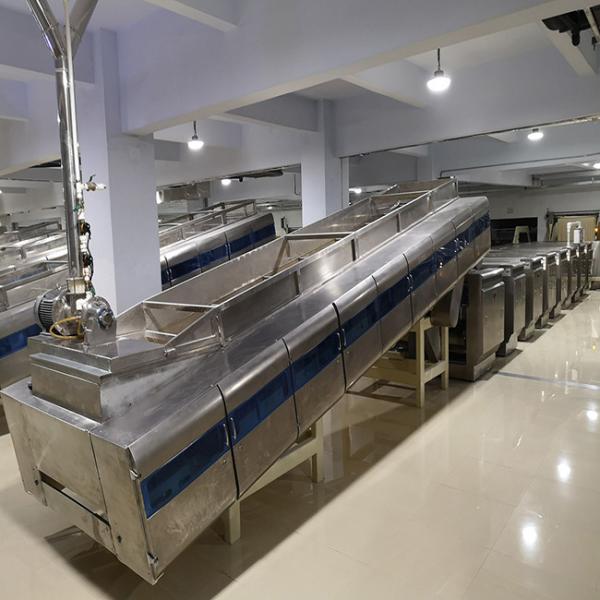 Quality 125KW Fully Automatic Noodle Making Machine Simple Operation Processing for sale