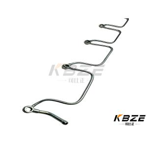 DOOSAN DL06 65.12301-5288A KBZE FUEL INJECTOR OIL RETURN PIPE FOR DOOSAN ENGINE