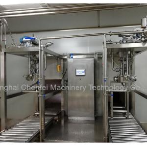 SS304 Juice And Jam Double Heads Aseptic Filling Machine 1.5 KW Power