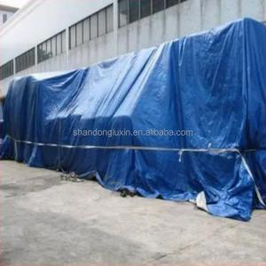 PE Tarpaulin for Outdoor Ground Covering Waterproof and Fireproof Woven Width 2m