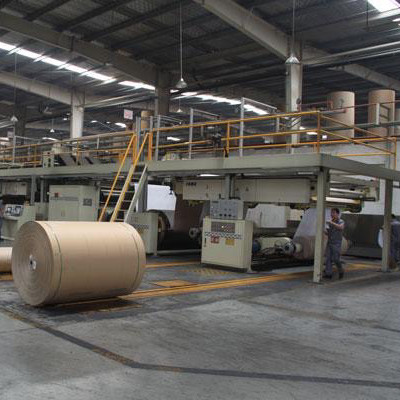 120 m/min Automatic High Speed 3/5/7 Layers Corrugated Box Cardboard Production
