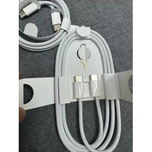 Official Iphone Apple 60W USB-C Charge Cable MW493 MQKJ3 A2795 Fast Charging