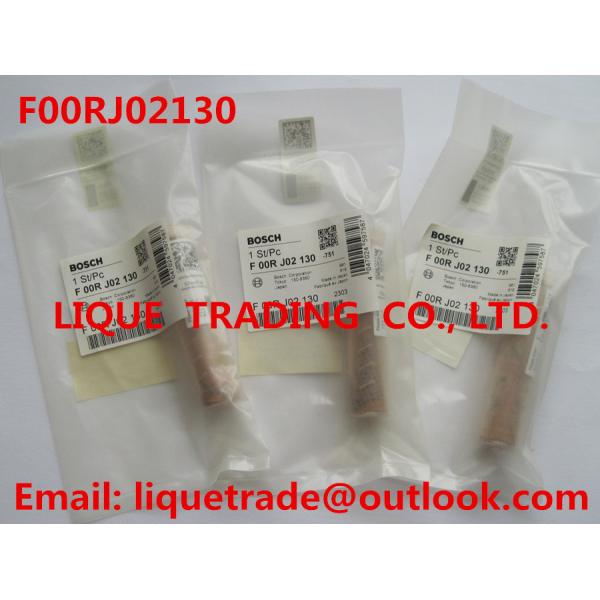 F 00R J02 130 BOSCH Genuine & New Common rail injector valve F00RJ02130 for