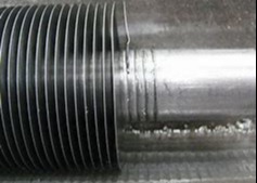 Wholesale Aluminum Metalized 12FPI Tension Embedded Fin Tube Fluted from china suppliers