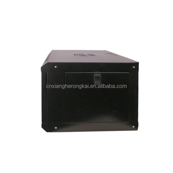 Standard Server Rack Cabinet 6U Wall-Mounted Network Cabinet with Cold Rolled Steel