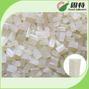 China EVA Resin Hot Melt Adhesive With White Granule Solid for Forming and Bonding of Filter Elements on sale